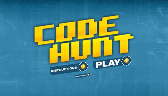 بازی کد هانت | Code Hunt