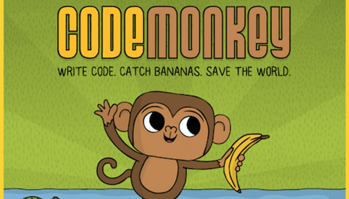 بازی کد مانکی | Code Monkey