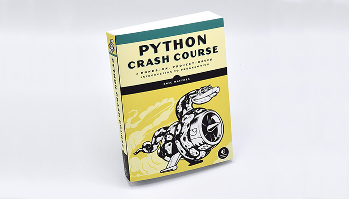 کتاب python crash course | python crash course book