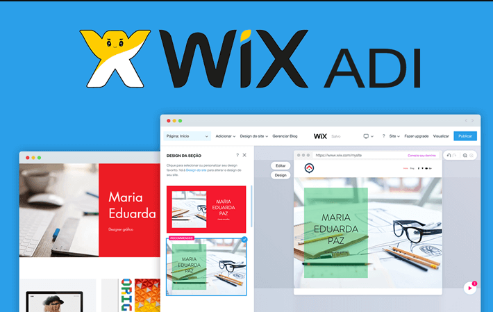 نقش Wix Adi در طراحی وب‌سایت‌ها